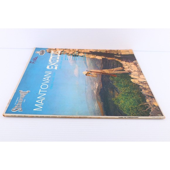 Mantovani Plays Music From Exodus & Other Great Theme Music 12" LP Vinyl Record - Picture 3 of 12